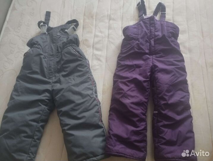 Детские вещи пакетом 2-4 года