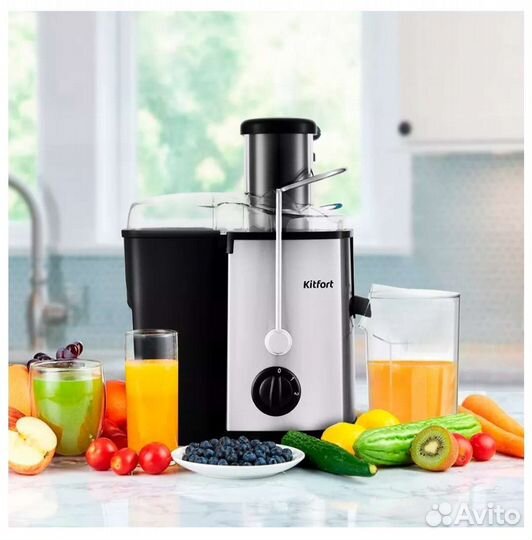 Центробежная соковыжималка Kitfort KT-1116