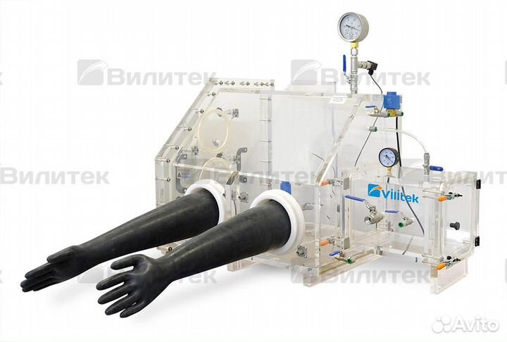 Перчаточный бокс из оргстекла