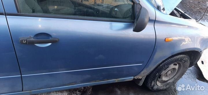 Дверь передя правая kalina