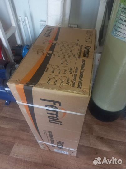 Газовый котел Ferroli