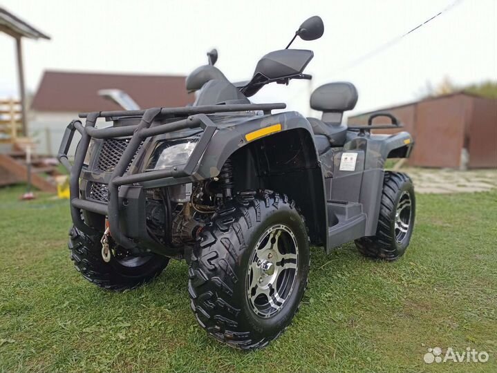 Квадроцикл wels hisun hs800atv
