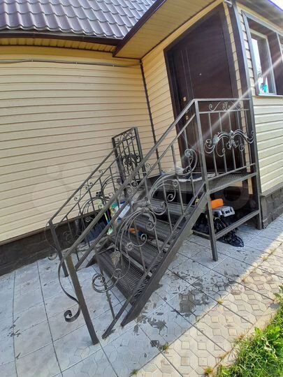 Дом 110 м² на участке 8 сот.