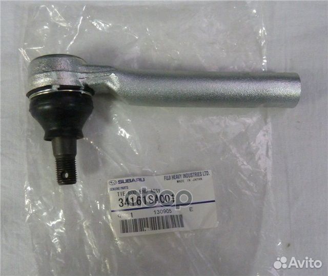 Наконечник рулевой тяги 34161SA001 34161SA001