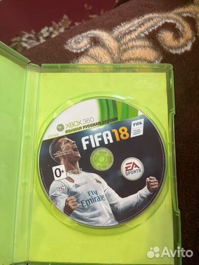 Fifa 18 xbox 360