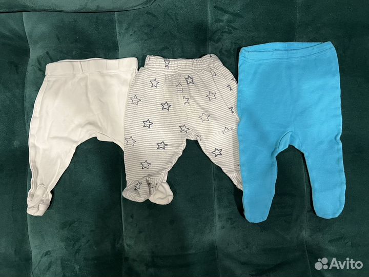 Одежда на новорожденного мальчика 50-56