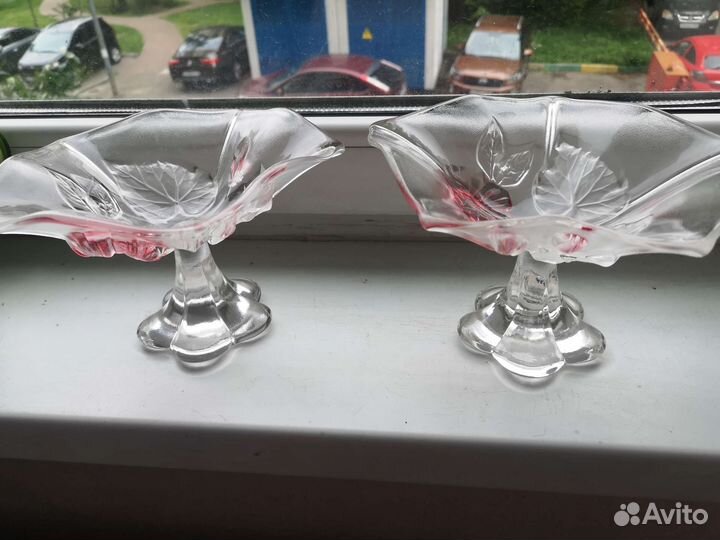 Ваза на ножке walther glas evita