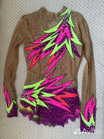 Купальник для художественной гимнастики