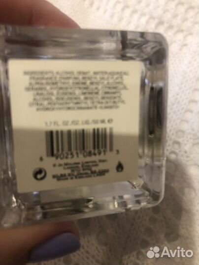 Туалетная вода, Peony&Blush, Jo Mallon, оригинал