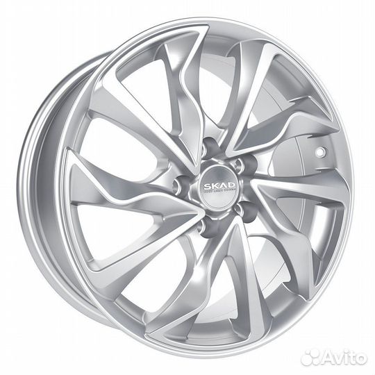 Скад Marseille 7xR17 5x114.3 ET41 DIA67.1