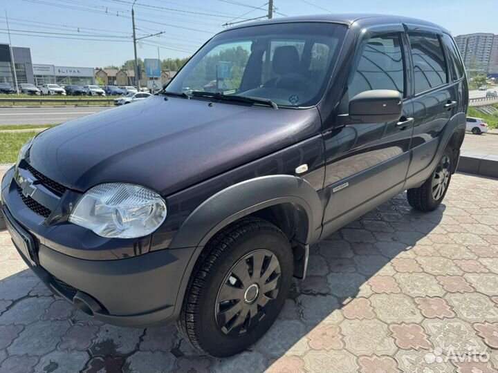 Chevrolet Niva 1.7 МТ, 2017, 44 375 км