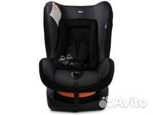 Автокресло Chicco Cosmos (Группа 0+/1), Jet Black