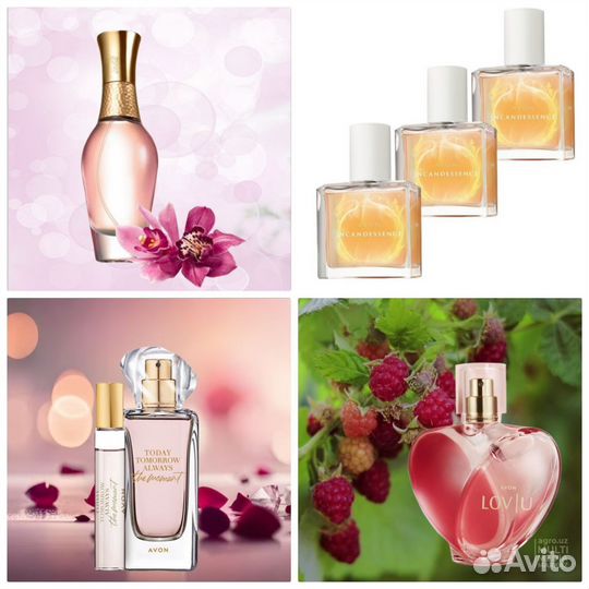 Full Speed Today This Love Luck духи Avon