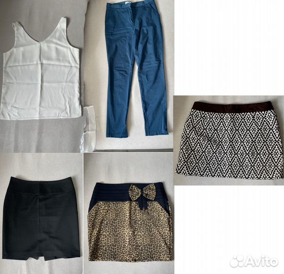 Офисная одежда женская пакетом 44-46 (S-M)