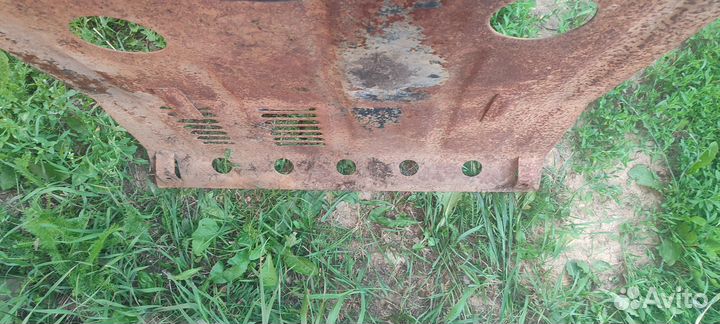 Защита двигателя ваз