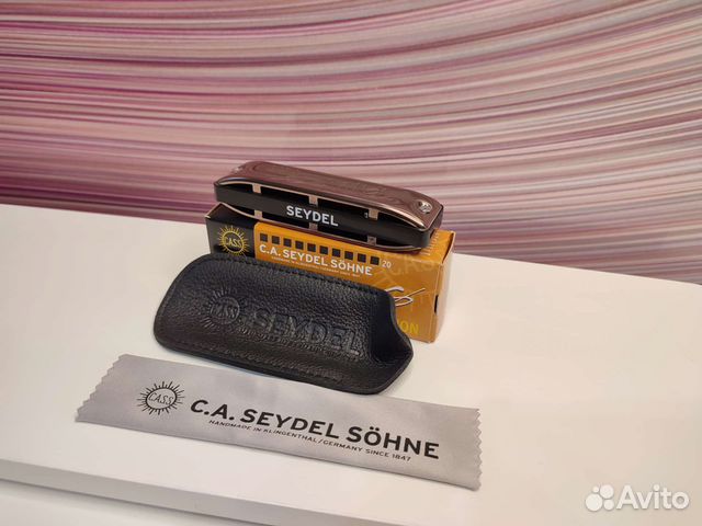 Губная гармошка Seydel Sohne 10201F Antiq Session