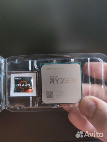 Процессор Amd ryzen 5 1400 купить в Москве | Электроника | Авито