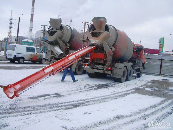 Бетон с завода