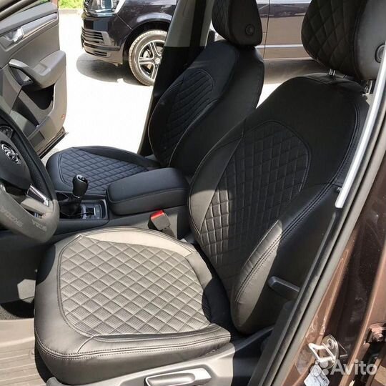 Авточехлы Nissan Pathfinder