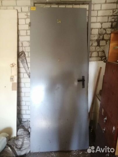 Дверь входная металлическая