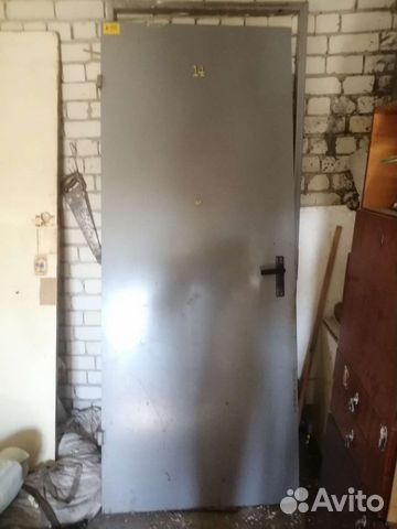 Дверь входная металлическая