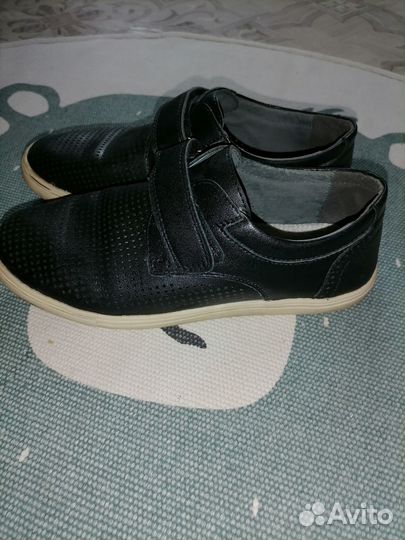 Ботинки школьные