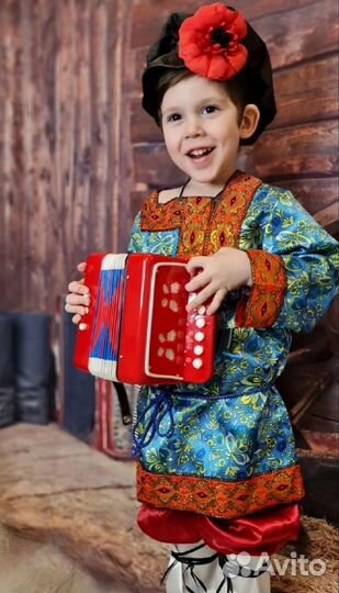 Русский народный костюм для мальчика