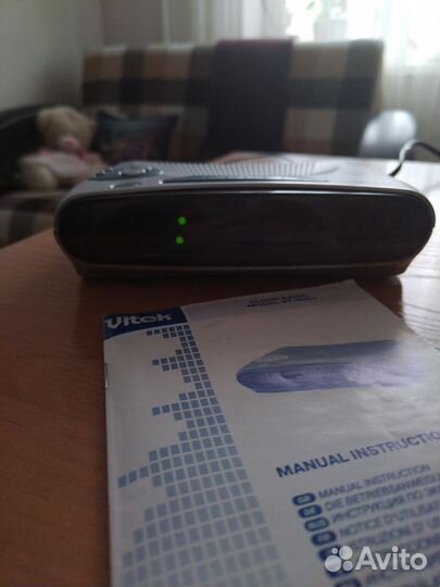 Часы с будильником Vitek