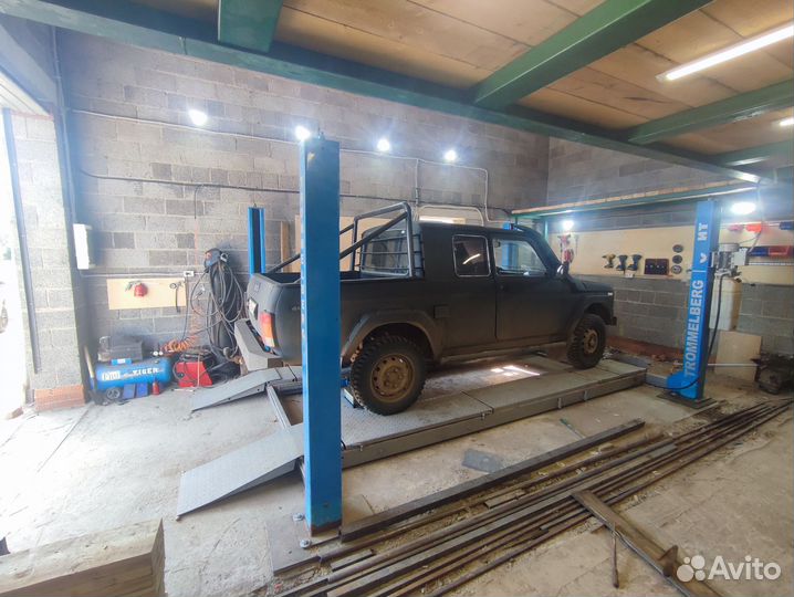 Ремонт коммерческого транспорта