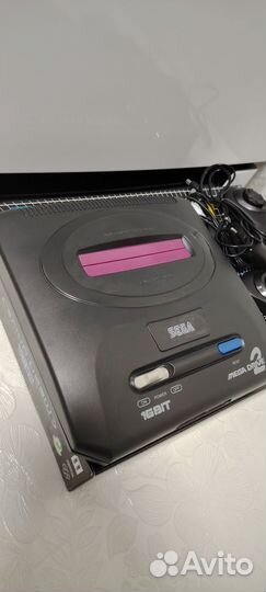 Приставка Sega mega drive 2/новая