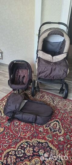 Прогулочная коляска