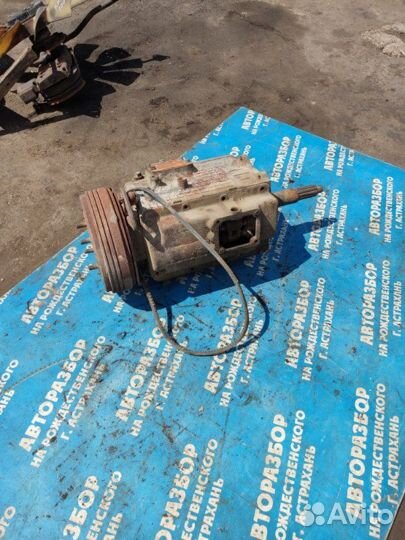 МКПП. ЗИЛ 130 грузовой 5.6L ZIL-130 1986