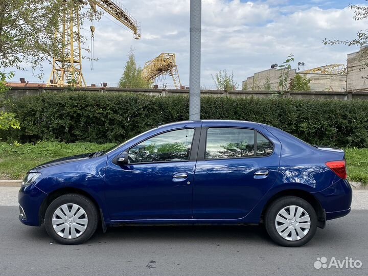 Renault Logan 1.6 МТ, 2014, 53 700 км