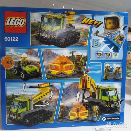 Lego City 60122 оригинал
