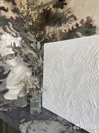 Мастер класс по текстурным картинам