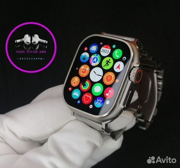 Apple watch 9 Ultra 2 Premium 49mm мужские часы