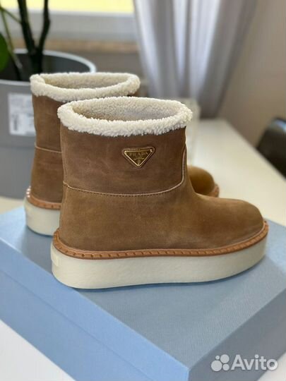 Угги prada оригинал