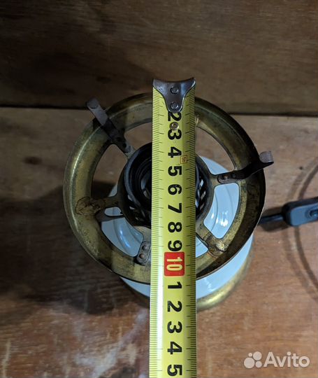 Лампа настольная, Советский винтаж