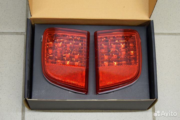 Toyota Land Cruiser 200 (2008-2015гг) Фонари новые