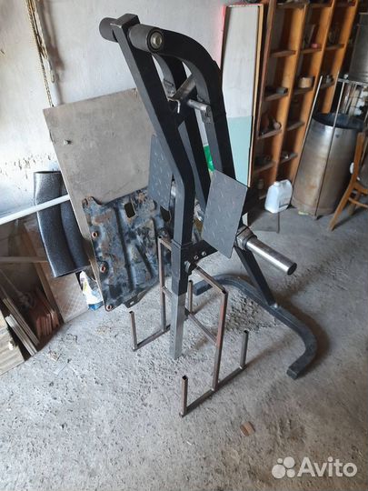 Опция жим ногами для скамьи SUB064 DFC powergym