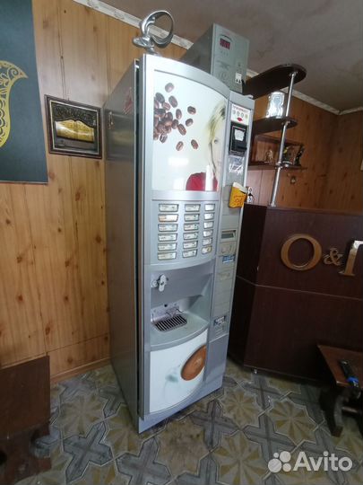 Вендинговый аппарат кофе