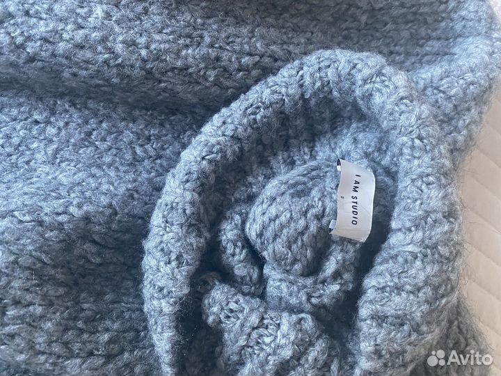 Свитер женский оверсайз с горлом