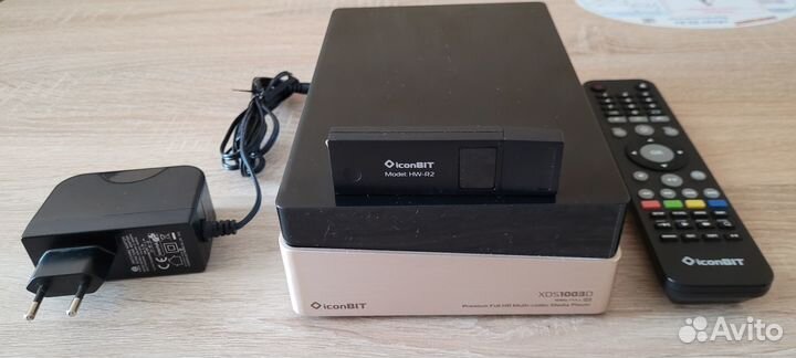 Медиаплеер iconBIT XDS1003D + Wi-Fi Stick
