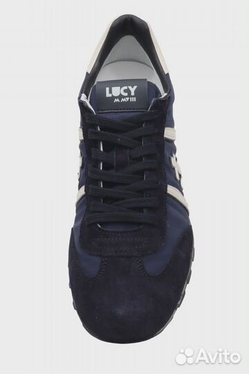 Premiata кроссовки lucy синие 44 289006