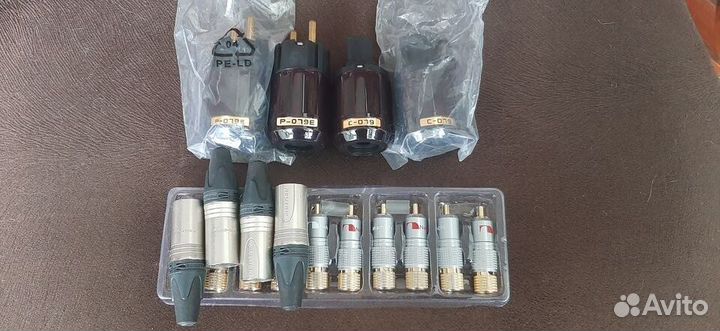 Силовые Коннекторы.RCA Nakamichi