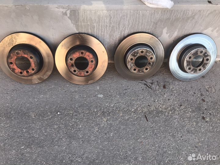 Комплект тормозов bmw е60