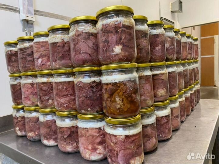 Тушёнка домашняя