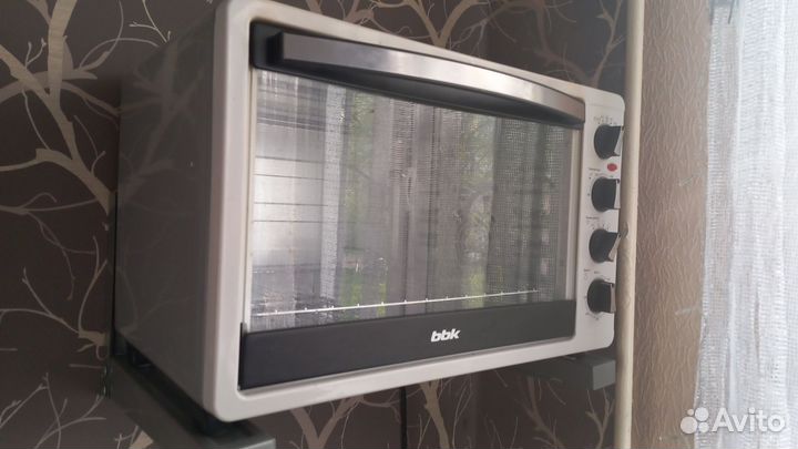 Электрическая мини печь духовка