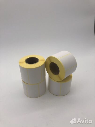 Термоэтикетки 58х40