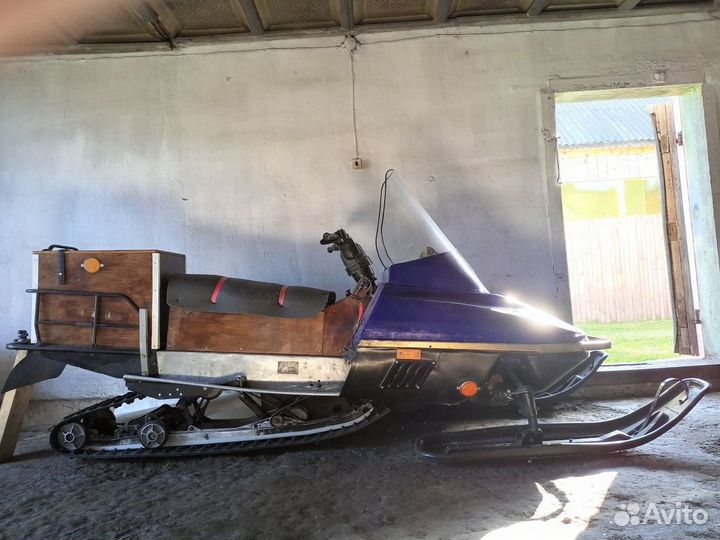 Снегоход Рысь